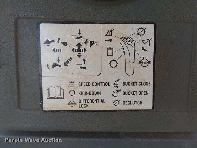 image for item DB4175 2007 Komatsu WB146-5 backhoe