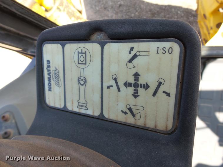 image for item DB4175 2007 Komatsu WB146-5 backhoe