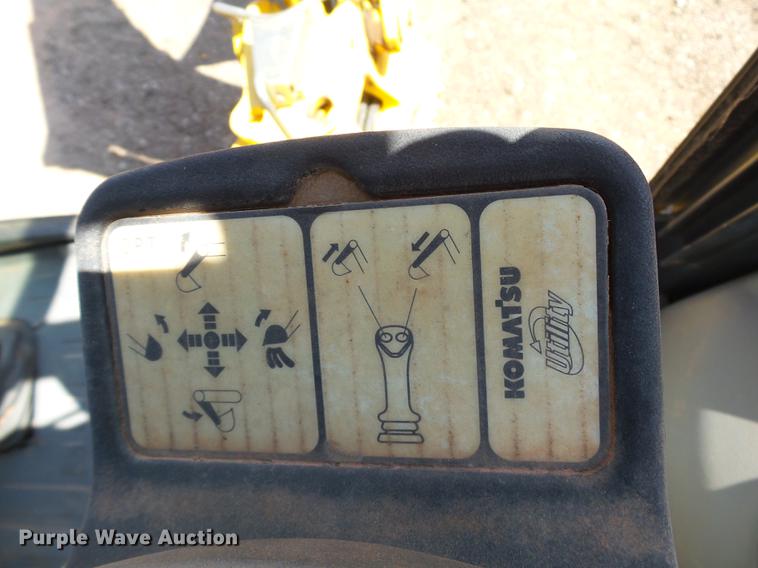 image for item DB4175 2007 Komatsu WB146-5 backhoe