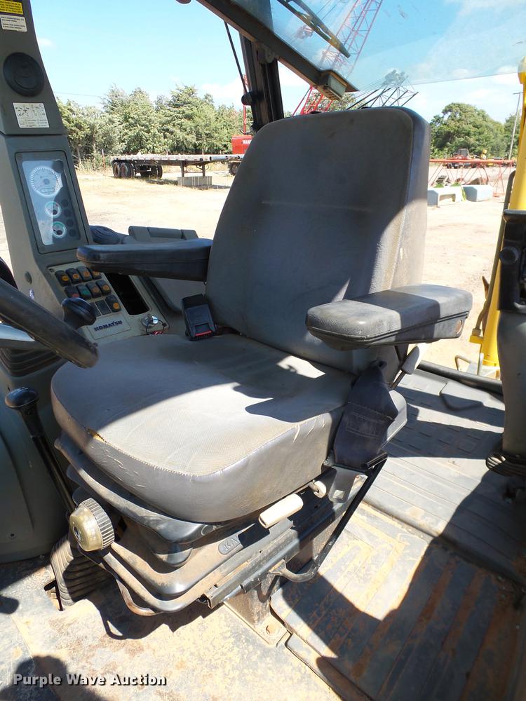 image for item DB4175 2007 Komatsu WB146-5 backhoe