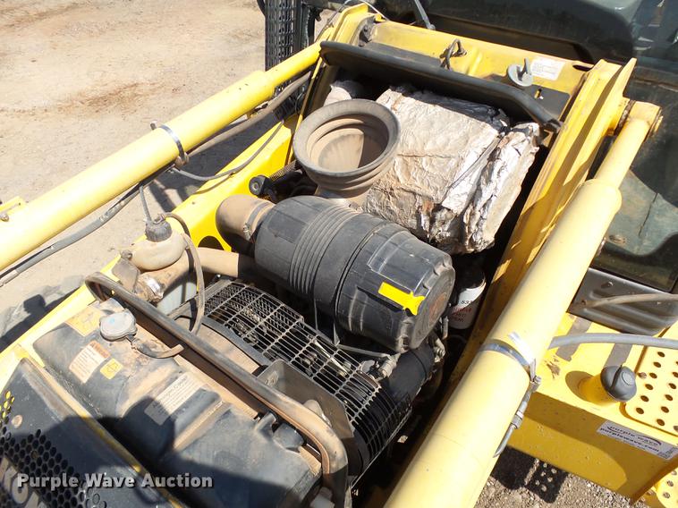 image for item DB4175 2007 Komatsu WB146-5 backhoe