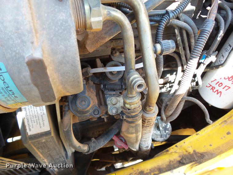 image for item DB4175 2007 Komatsu WB146-5 backhoe