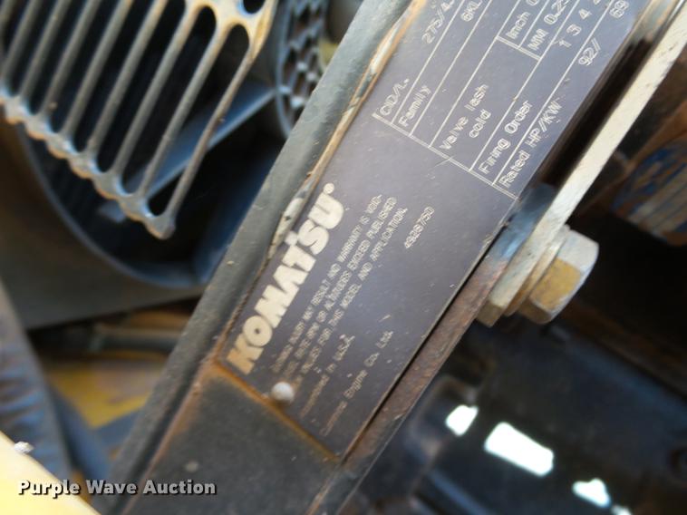 image for item DB4175 2007 Komatsu WB146-5 backhoe