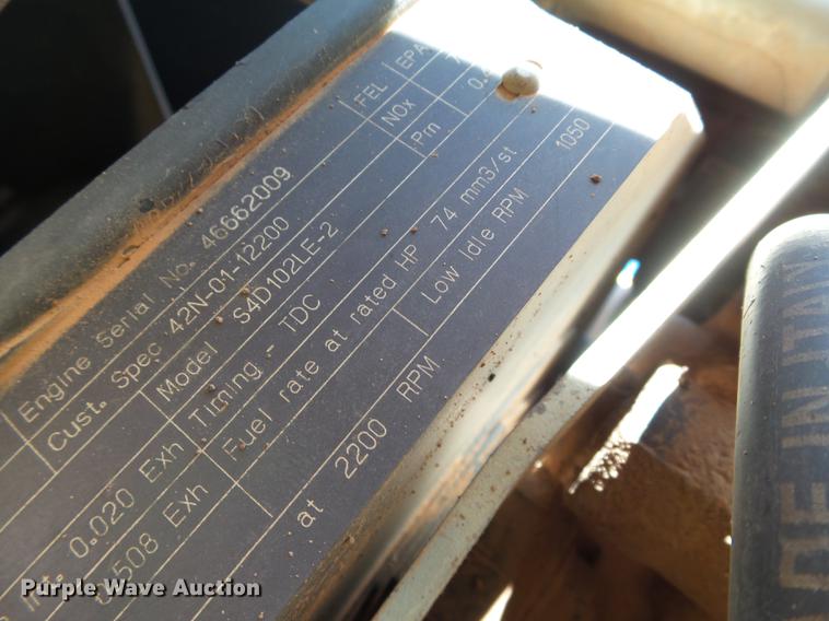 image for item DB4175 2007 Komatsu WB146-5 backhoe