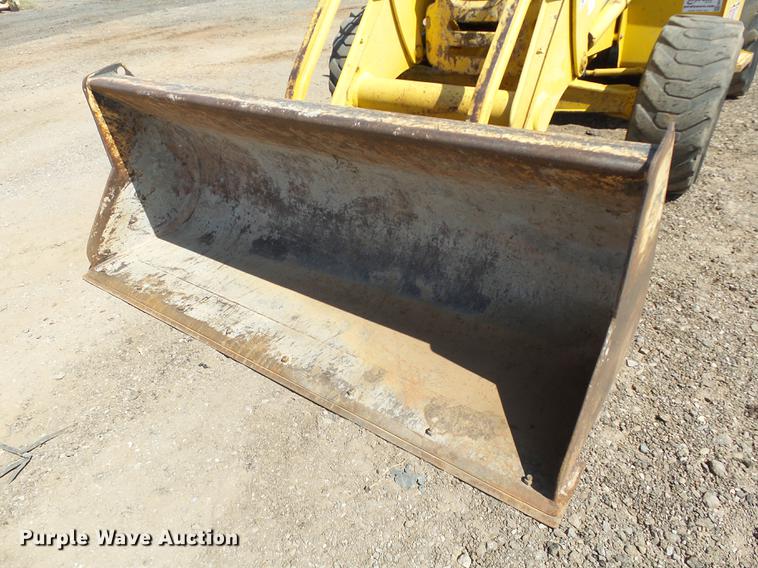 image for item DB4175 2007 Komatsu WB146-5 backhoe