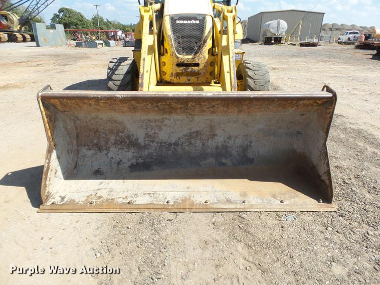 image for item DB4175 2007 Komatsu WB146-5 backhoe