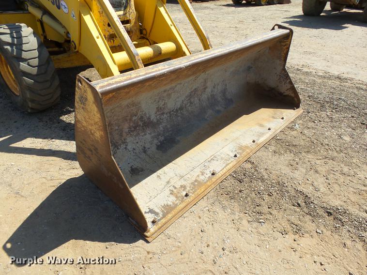 image for item DB4175 2007 Komatsu WB146-5 backhoe