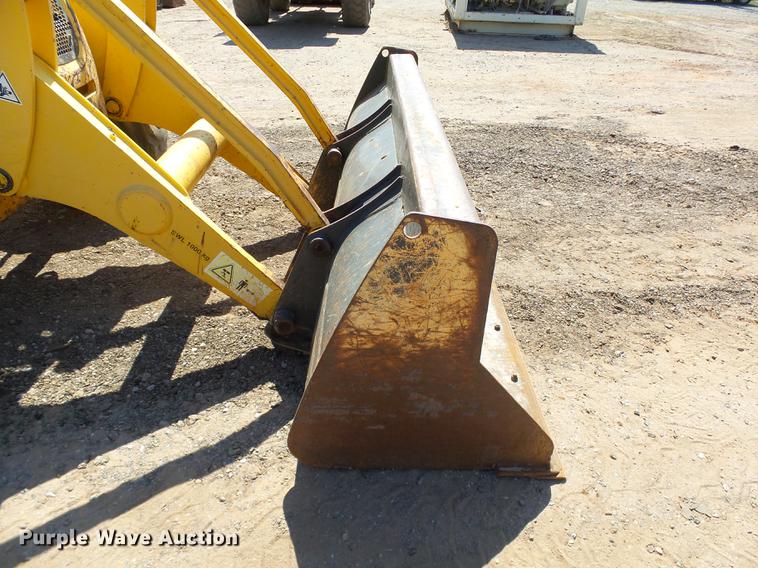 image for item DB4175 2007 Komatsu WB146-5 backhoe