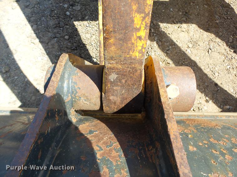 image for item DB4175 2007 Komatsu WB146-5 backhoe