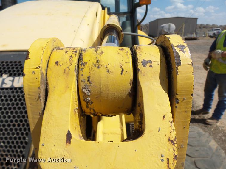 image for item DB4175 2007 Komatsu WB146-5 backhoe