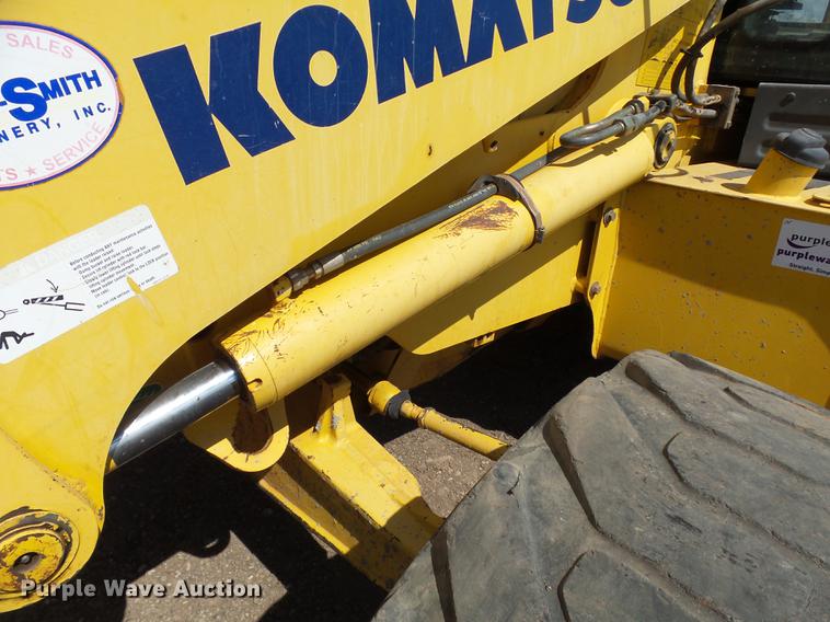 image for item DB4175 2007 Komatsu WB146-5 backhoe