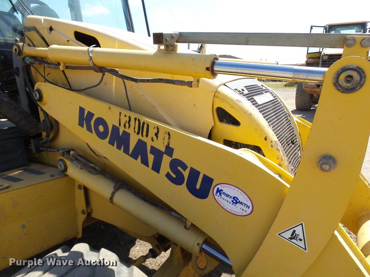 image for item DB4175 2007 Komatsu WB146-5 backhoe