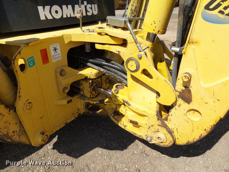 image for item DB4175 2007 Komatsu WB146-5 backhoe