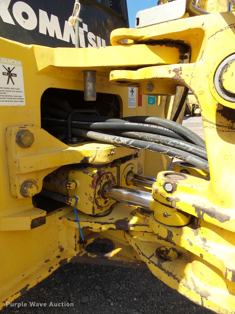 image for item DB4175 2007 Komatsu WB146-5 backhoe