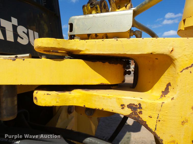 image for item DB4175 2007 Komatsu WB146-5 backhoe