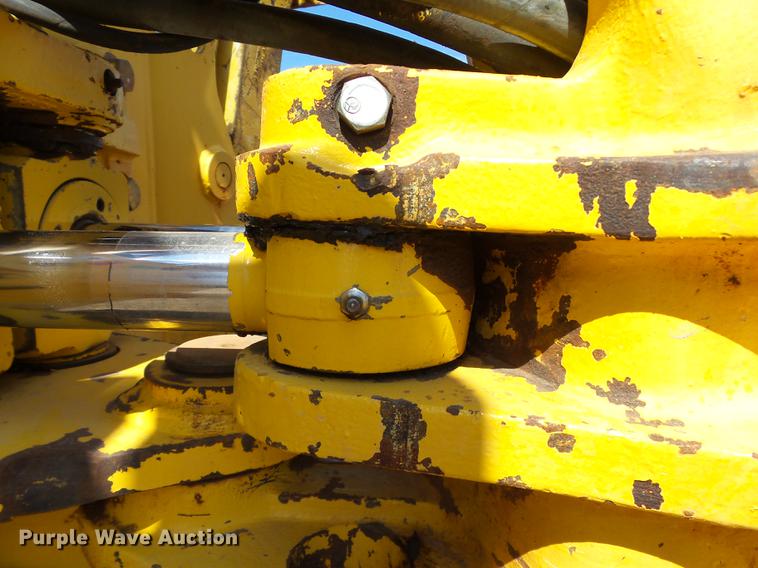 image for item DB4175 2007 Komatsu WB146-5 backhoe