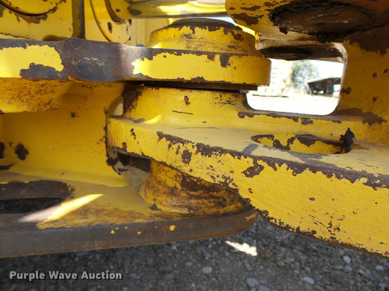 image for item DB4175 2007 Komatsu WB146-5 backhoe