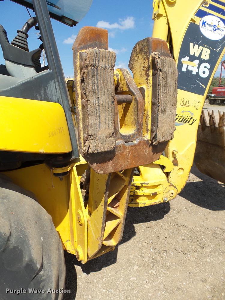 image for item DB4175 2007 Komatsu WB146-5 backhoe