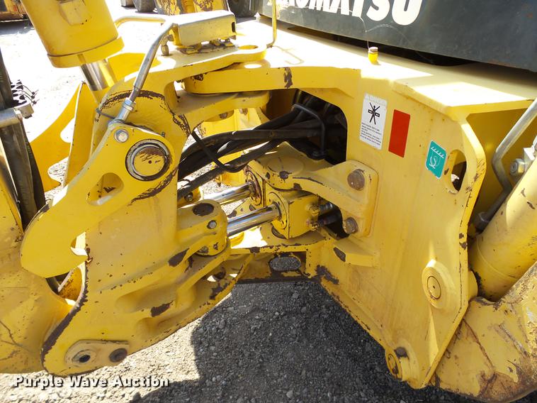 image for item DB4175 2007 Komatsu WB146-5 backhoe