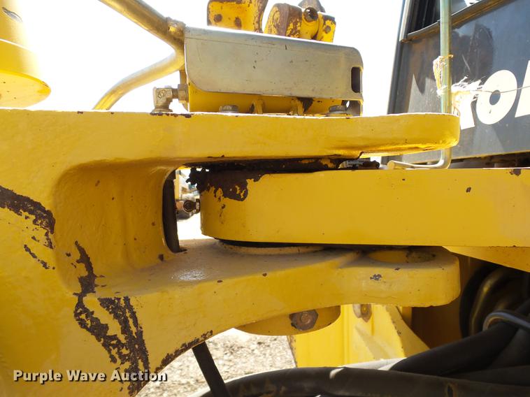 image for item DB4175 2007 Komatsu WB146-5 backhoe
