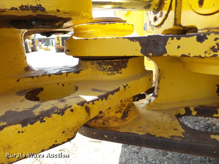 image for item DB4175 2007 Komatsu WB146-5 backhoe