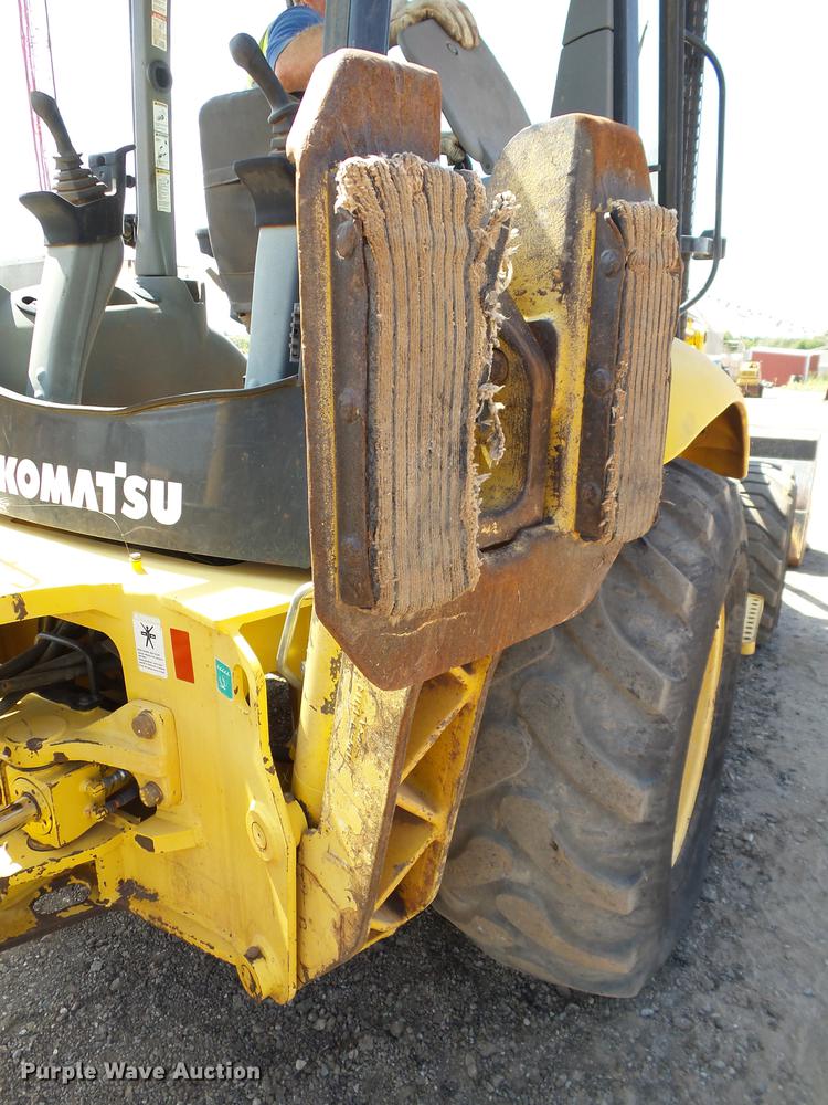 image for item DB4175 2007 Komatsu WB146-5 backhoe