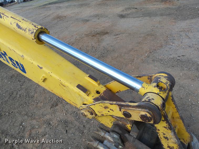 image for item DB4175 2007 Komatsu WB146-5 backhoe