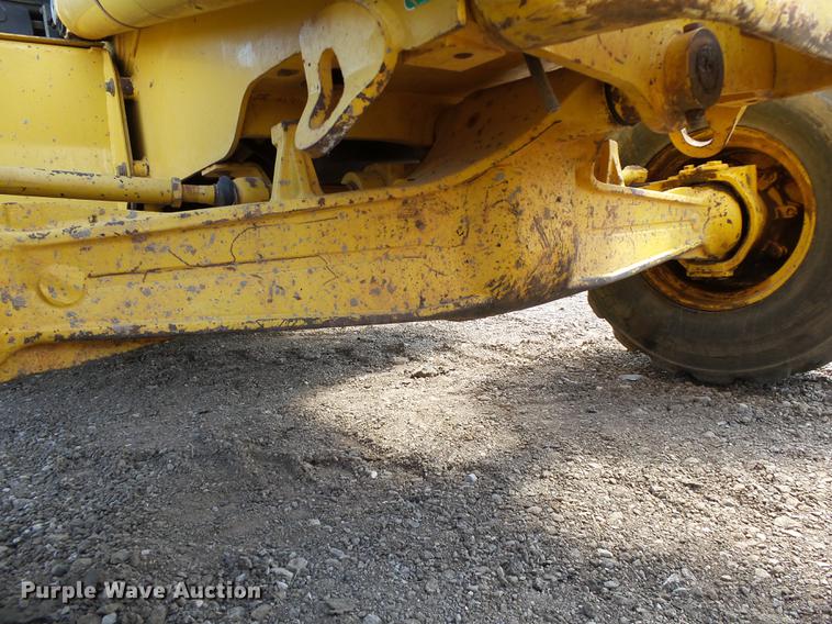 image for item DB4175 2007 Komatsu WB146-5 backhoe