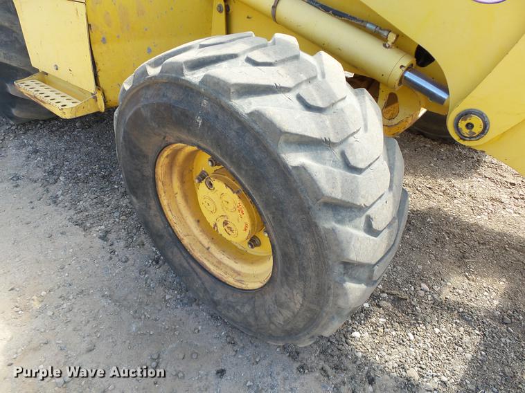 image for item DB4175 2007 Komatsu WB146-5 backhoe