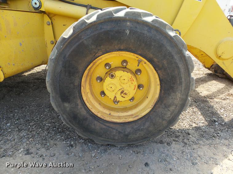 image for item DB4175 2007 Komatsu WB146-5 backhoe