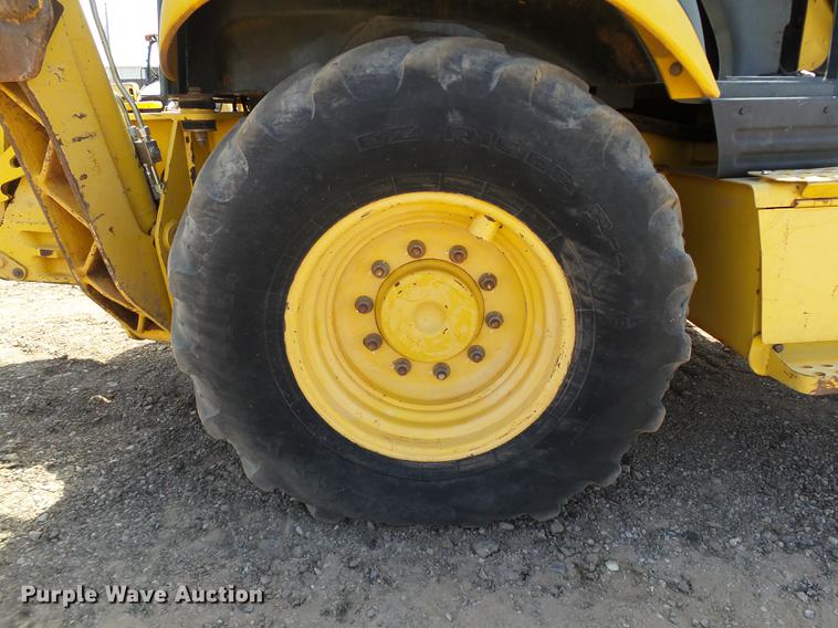 image for item DB4175 2007 Komatsu WB146-5 backhoe