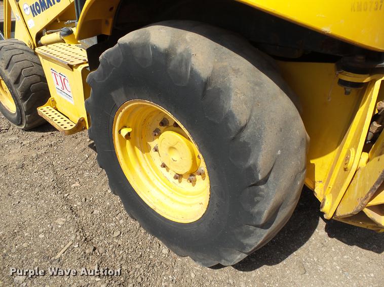 image for item DB4175 2007 Komatsu WB146-5 backhoe