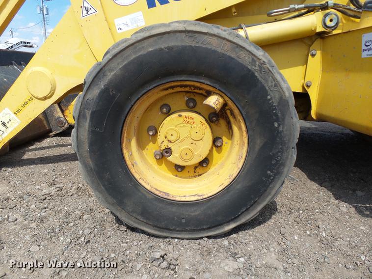 image for item DB4175 2007 Komatsu WB146-5 backhoe