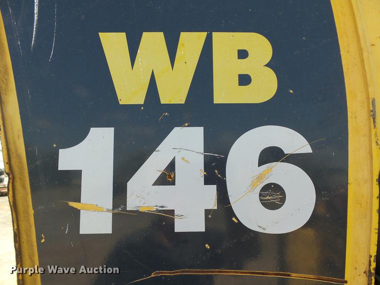 image for item DB4175 2007 Komatsu WB146-5 backhoe