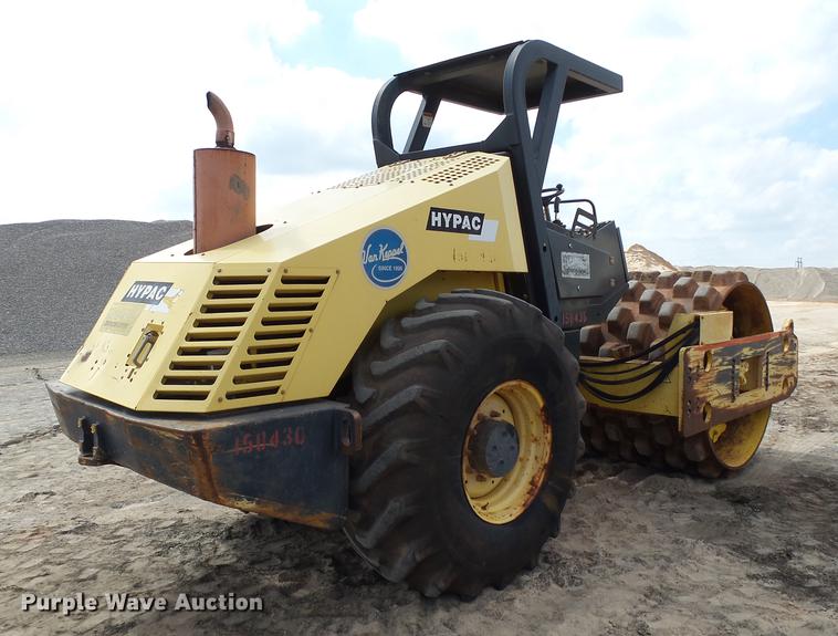 image for item DB4176 2005 Hypac C852C single drum compactor