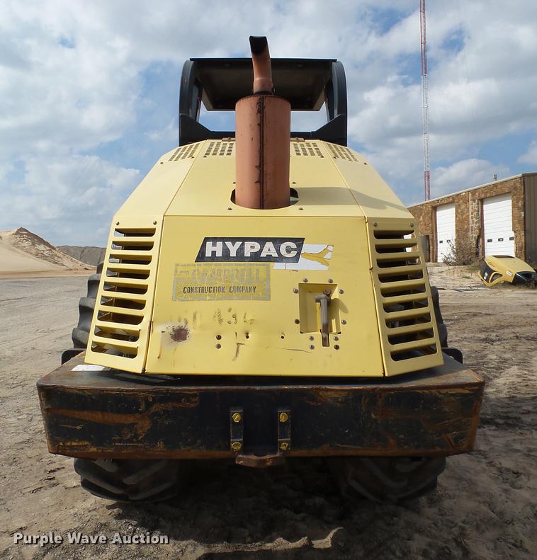 image for item DB4176 2005 Hypac C852C single drum compactor