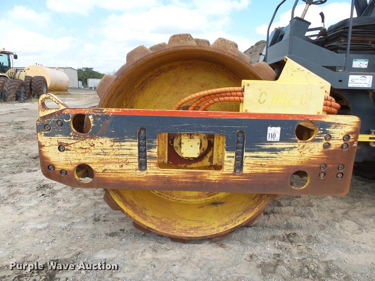 image for item DB4176 2005 Hypac C852C single drum compactor