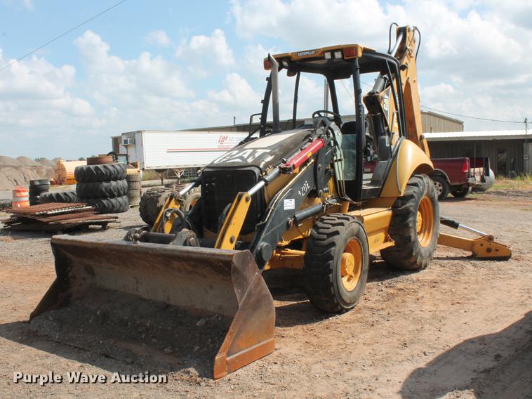 image for item DB4177 2007 Caterpillar 420E backhoe