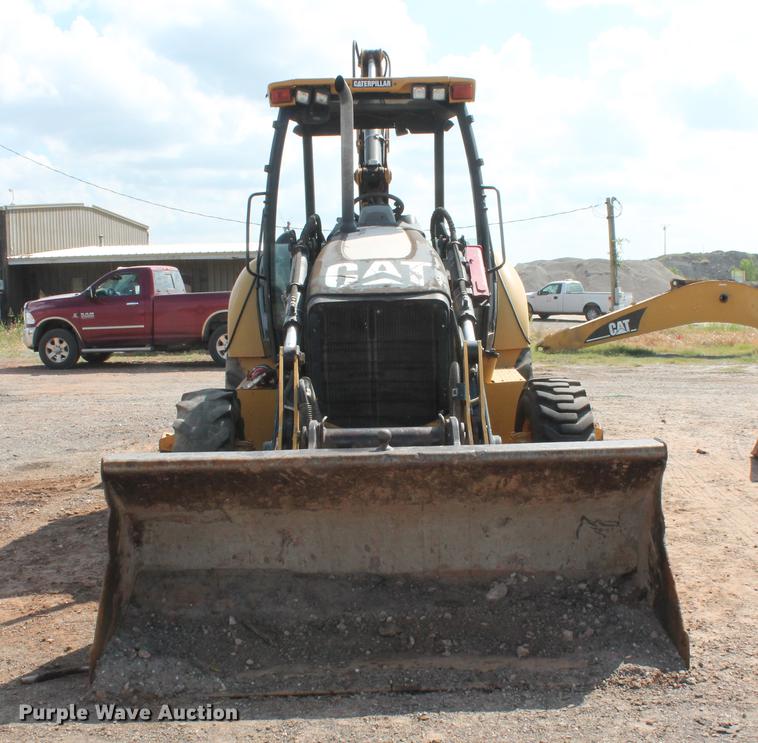 image for item DB4177 2007 Caterpillar 420E backhoe
