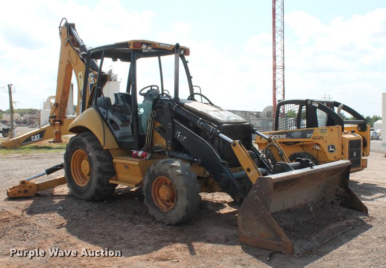 image for item DB4177 2007 Caterpillar 420E backhoe