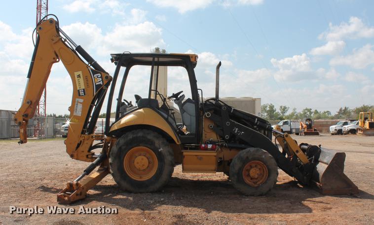 image for item DB4177 2007 Caterpillar 420E backhoe