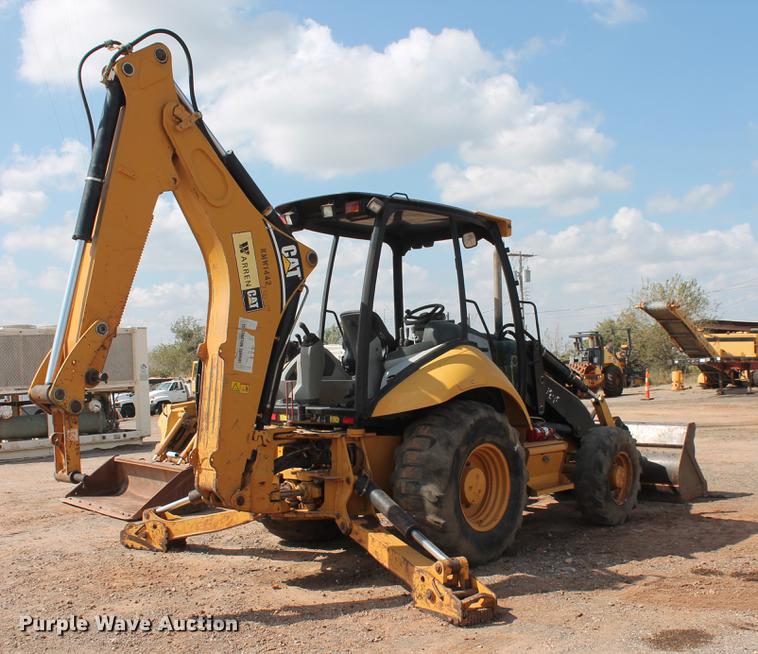 image for item DB4177 2007 Caterpillar 420E backhoe