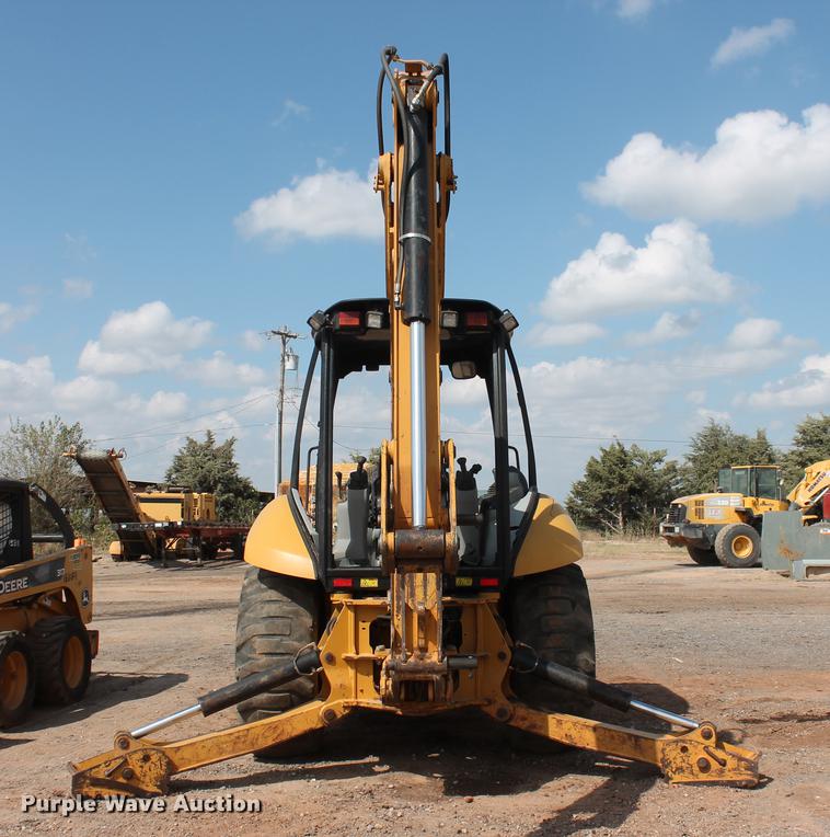 image for item DB4177 2007 Caterpillar 420E backhoe