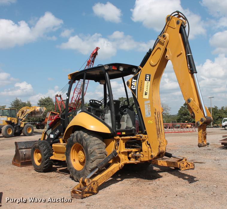 image for item DB4177 2007 Caterpillar 420E backhoe