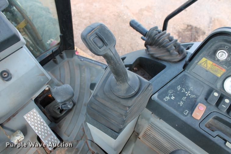 image for item DB4177 2007 Caterpillar 420E backhoe