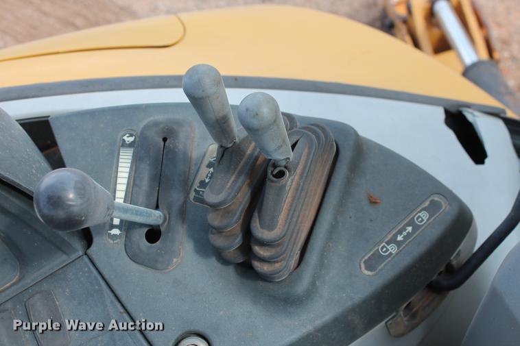 image for item DB4177 2007 Caterpillar 420E backhoe