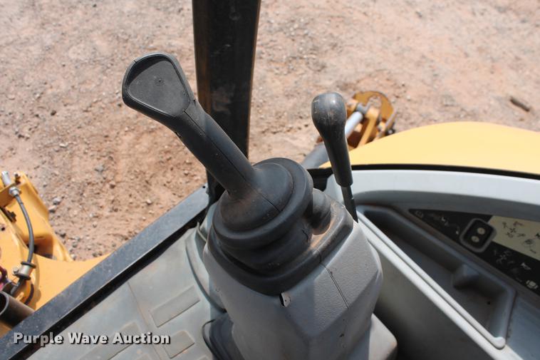 image for item DB4177 2007 Caterpillar 420E backhoe