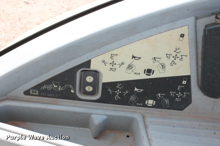 image for item DB4177 2007 Caterpillar 420E backhoe