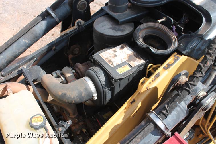 image for item DB4177 2007 Caterpillar 420E backhoe