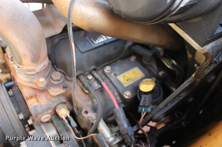 image for item DB4177 2007 Caterpillar 420E backhoe